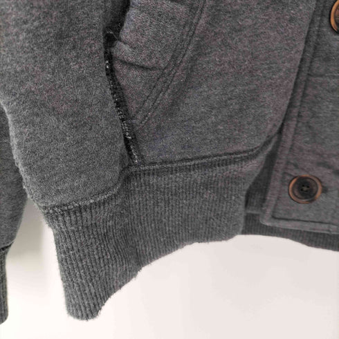 アバクロンビーアンドフィッチ Abercrombie & Fitch フーディボタンパーカー メンズ import:M
