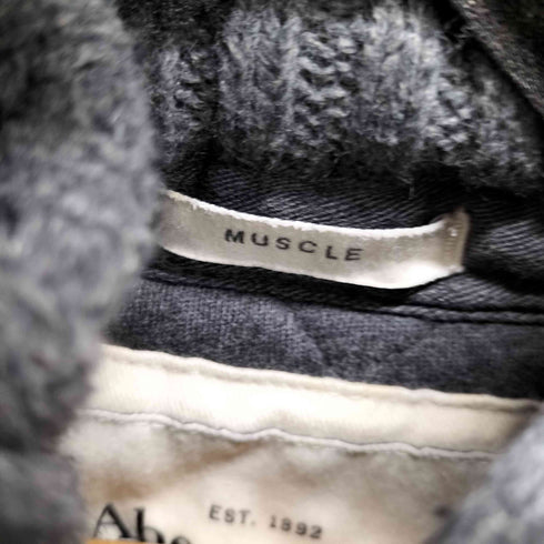 アバクロンビーアンドフィッチ Abercrombie & Fitch フーディボタンパーカー メンズ import:M
