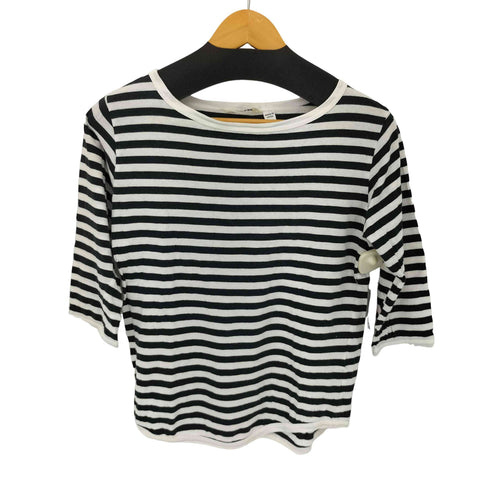 ビームスボーイ BEAMS BOY フライス 1cm ボーダー Tシャツ レディース