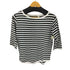 ビームスボーイ BEAMS BOY フライス 1cm ボーダー Tシャツ レディース