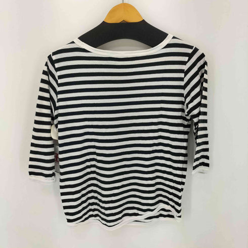 ビームスボーイ BEAMS BOY フライス 1cm ボーダー Tシャツ レディース