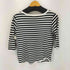 ビームスボーイ BEAMS BOY フライス 1cm ボーダー Tシャツ レディース