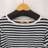 ビームスボーイ BEAMS BOY フライス 1cm ボーダー Tシャツ レディース