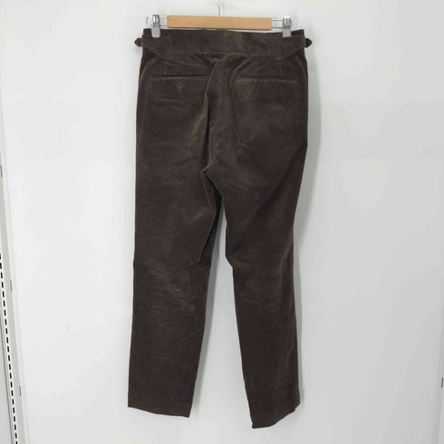 エトネ Etonne 2タックコーデュロイパンツ メンズ