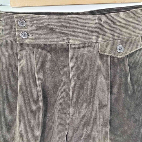 エトネ Etonne 2タックコーデュロイパンツ メンズ