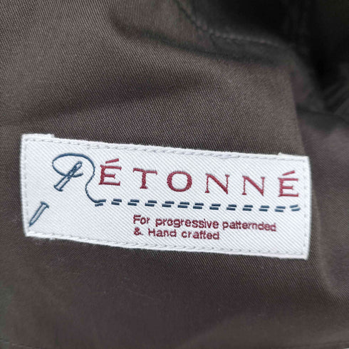 エトネ Etonne 2タックコーデュロイパンツ メンズ