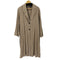 ザラ ZARA ドレープスプリングコート レディース import:M