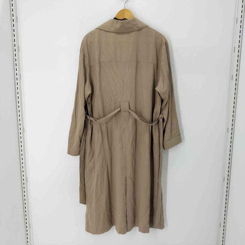 ザラ ZARA ドレープスプリングコート レディース import:M
