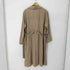 ザラ ZARA ドレープスプリングコート レディース import:M