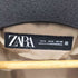 ザラ ZARA ドレープスプリングコート レディース import:M
