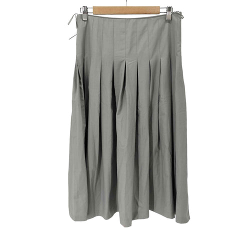 ザラ ZARA プリーツフレアスカート レディース JPN:M