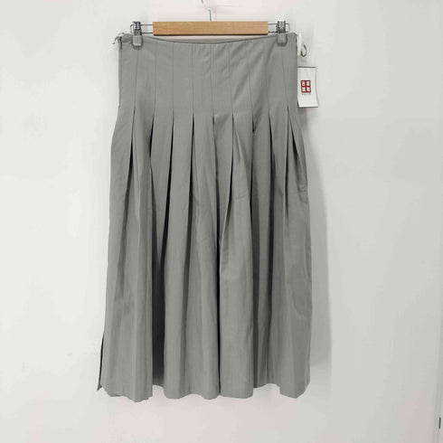 ザラ ZARA プリーツフレアスカート レディース JPN:M