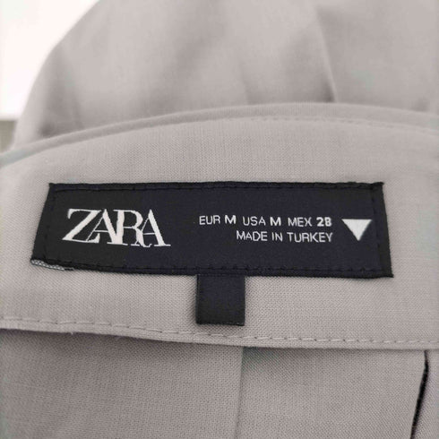 ザラ ZARA プリーツフレアスカート レディース JPN:M