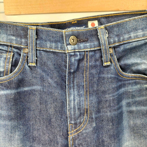 リーバイス Levis 502 テーパードデニムパンツ メンズ 30/32