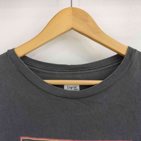 アングリッド Ungrid ツアーロゴルーズTee レディース FREE