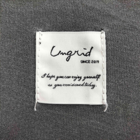 アングリッド Ungrid ツアーロゴルーズTee レディース FREE