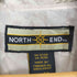 ノースエンド NORTH END 企業ロゴ刺繍ハーフジップ メンズ XL