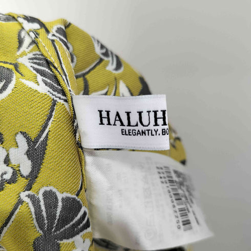 HALUHIROINE フラワージャカードスカート レディース FREE
