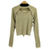 セレクトモカ SELECT MOCA 24aw リブニットボレロセットトップス レディース FREE