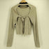 セレクトモカ SELECT MOCA 24aw リブニットボレロセットトップス レディース FREE