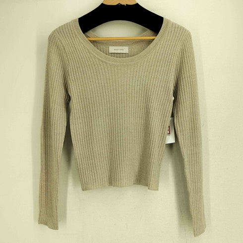 セレクトモカ SELECT MOCA 24aw リブニットボレロセットトップス レディース FREE