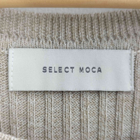 セレクトモカ SELECT MOCA 24aw リブニットボレロセットトップス レディース FREE