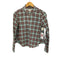 BOY 13AW イタリア製 チェック柄 シャツ レディース JPN:0
