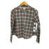 BOY 13AW イタリア製 チェック柄 シャツ レディース JPN:0