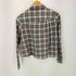 BOY 13AW イタリア製 チェック柄 シャツ レディース JPN:0