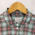 BOY 13AW イタリア製 チェック柄 シャツ レディース JPN:0