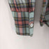 BOY 13AW イタリア製 チェック柄 シャツ レディース JPN:0