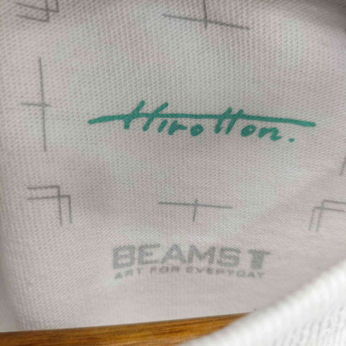 ビームス BEAMS 24SS Hirotton Art For Everyday Tee レディース JPN:XS