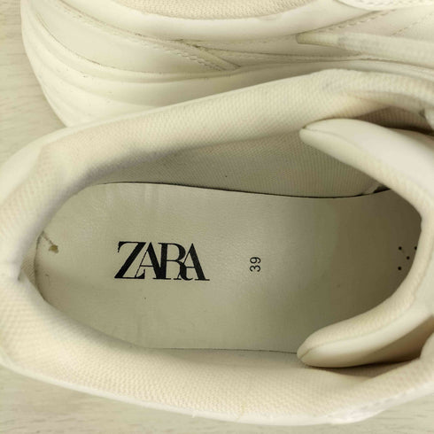 ザラ ZARA 厚底 チャンキー プラットフォームスニーカー レディース 39