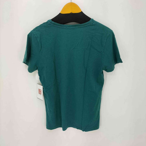 メゾンキツネ MAISON KITSUNE R NECK TEE SHIRT PRINT FOX EARS レディース
