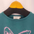 メゾンキツネ MAISON KITSUNE R NECK TEE SHIRT PRINT FOX EARS レディース