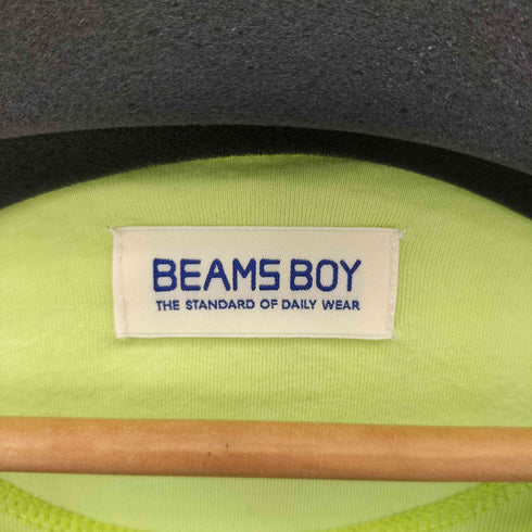 ビームスボーイ BEAMS BOY 23AW ミリタリーリブヘンリーネック ロングスリーブ レディース