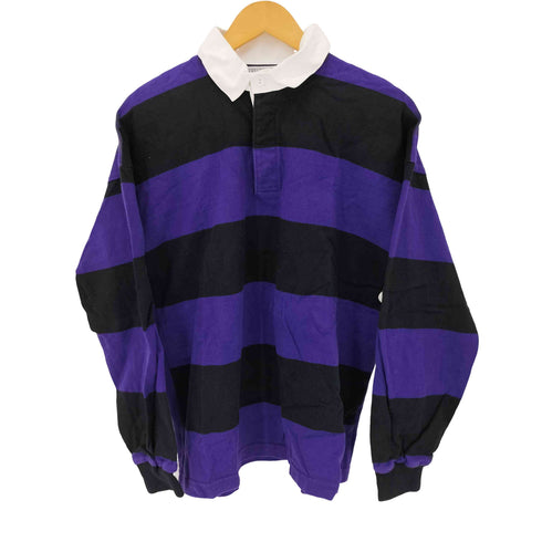 ビームスボーイ BEAMS BOY 別注 ボーダーラグビーシャツ レディース