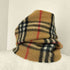 バーバリーズ BURBERRYS 80-90S 英国製 LAMBSWOOL ノバチェック ウール フリンジ マフラー メンズ
