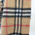 バーバリーズ BURBERRYS 80-90S 英国製 LAMBSWOOL ノバチェック ウール フリンジ マフラー メンズ