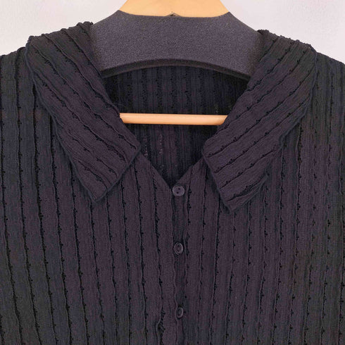 アルシーヴ archives L/S シアーシャツ レディース