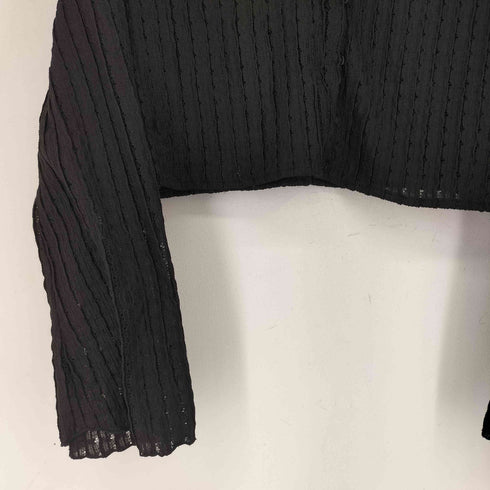 アルシーヴ archives L/S シアーシャツ レディース