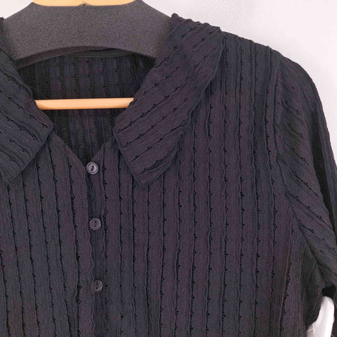アルシーヴ archives L/S シアーシャツ レディース