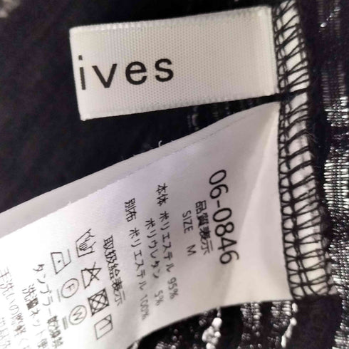 アルシーヴ archives L/S シアーシャツ レディース