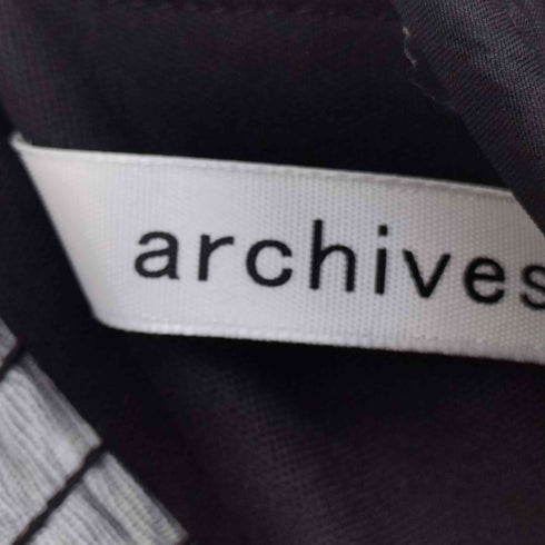 アルシーヴ archives キャミワンピース レディース