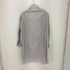 ビューティフルピープル beautiful people c.stripe long neck shirt レディース 36