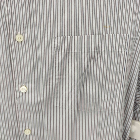 ビューティフルピープル beautiful people c.stripe long neck shirt レディース 36