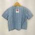 ティーバイアレキサンダーワン T by Alexander Wang 21SS ストライプ デニムブラウス S/S レディース US:0-2