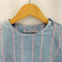 ティーバイアレキサンダーワン T by Alexander Wang 21SS ストライプ デニムブラウス S/S レディース US:0-2