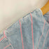 ティーバイアレキサンダーワン T by Alexander Wang 21SS ストライプ デニムブラウス S/S レディース US:0-2