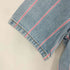 ティーバイアレキサンダーワン T by Alexander Wang 21SS ストライプ デニムブラウス S/S レディース US:0-2